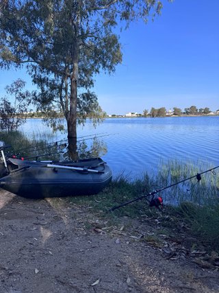 Barca Neumática para Carpfishing  2.00 m
