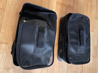 2 Bolsillos para pato Caperlan (Decathlon)