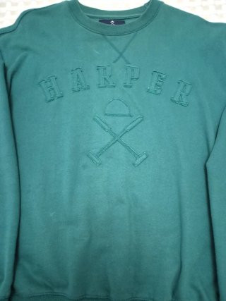 Sudadera Harper & Neyer Verde