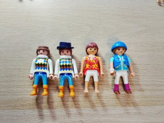 Set de 4 Figuras Playmobil