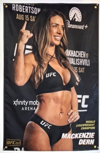 Bandera XXL UFC Mackenzie Dern