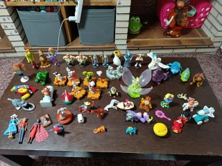 Lote de figuras McDonald's