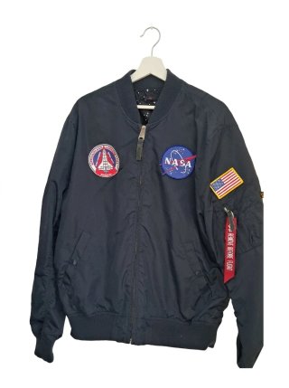 Cazadora Bomber Alpha Industries NASA XL