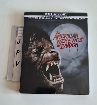 Un hombre lobo americano en Londres 4KUHD steelboo