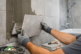 Servicio de alicatado para baños y cocinas
