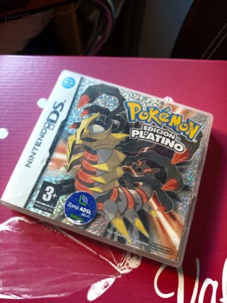Pokémon Edición Platino (Nintendo DS)