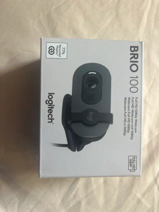 Webcam Logitech Brio 100 Full HD