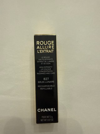 Pintalabios Chanel Rouge Allure L'Extrait 827