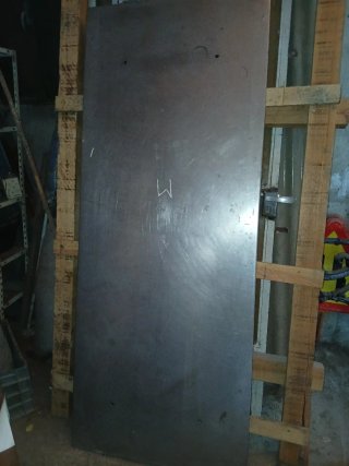 Tabla de Acero Inoxidable