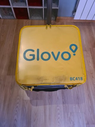 Mochila de reparto Glovo Bolsa
