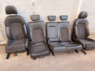 Asientos Audi SQ5 - Cuero/Alcantara