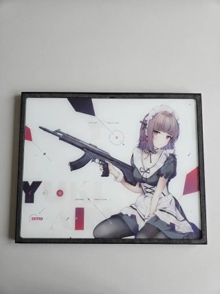 Alfombrilla de Cristal SkyPAD 3.0 XL Yuki Aim
