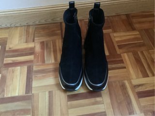 Botines Negros