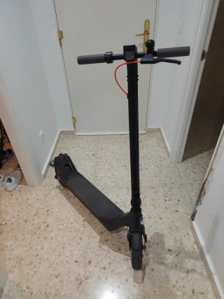 Patinete Eléctrico Negro Xiaomi electric scooter 4