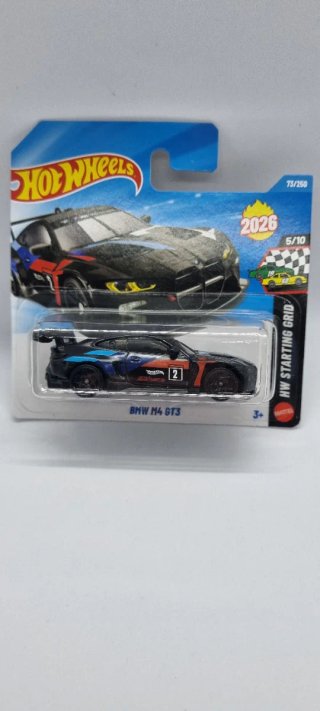 Hot Wheels BMW M4 GT3