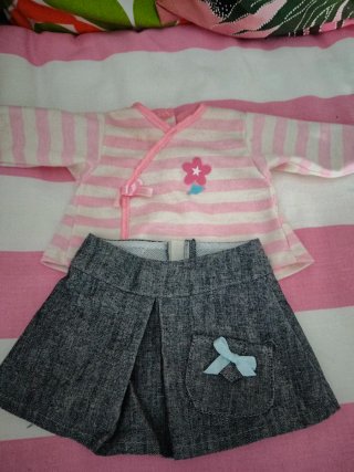 Ropa para muñeca Nenuco