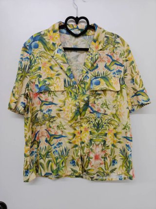 Camisa Oysho Estampada