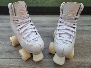 Patines Talla 30 niña blanco