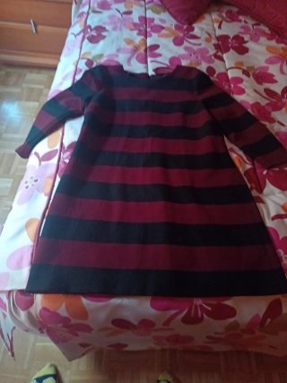 Vestido Zara de rayas
