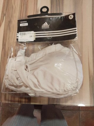 Protector de Pecho Femenino Adidas Talla L