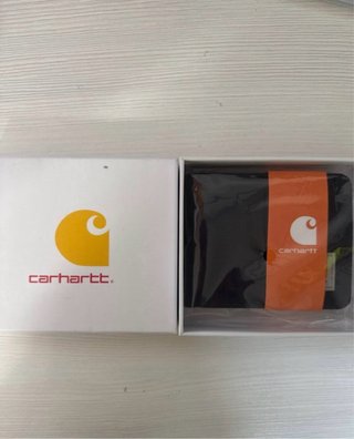 Cartera Carhartt Negra