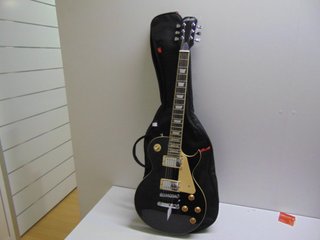 GUITARRA ELECTRICA CON FUNDA (184404)