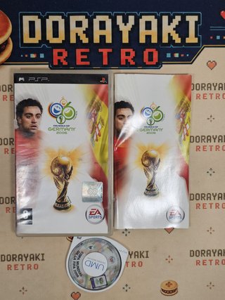 Copa Mundial de la FIFA Alemania 2006 (PSP) PAL ES