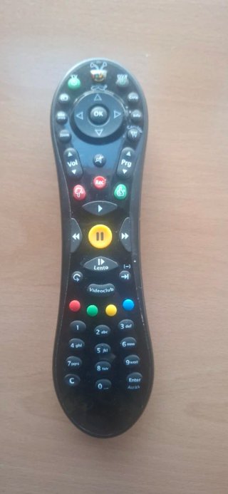 Mando a distancia TiVo