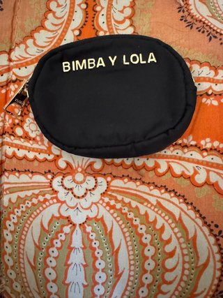Monedero Bimba y Lola Negro