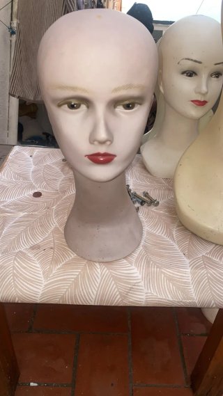 Cabeza de maniquí