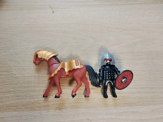 Figuras Playmobil Caballero y Caballo