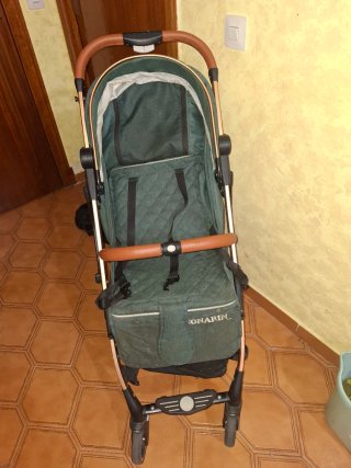 Silla de paseo bebé Sonarin verde