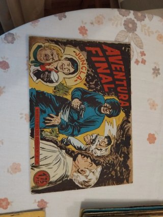Lote 19 Cómics JUNGLA (18 al 36) ORIGINALES 1958