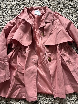 Chaqueta Gabardina Rosa Mayoral siete años