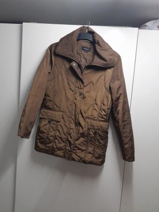 Parka Marrón Talla 44