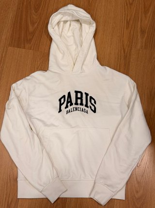 Sudadera Balenciaga Blanca Mujer