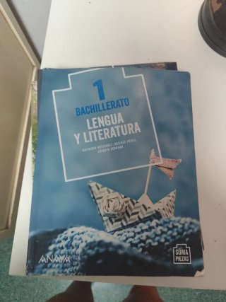 Lengua y literatura, 2 Bachillerato