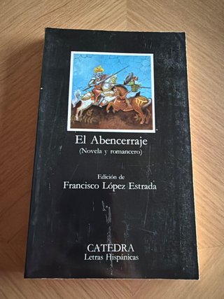 El Abencerraje - Cátedra Letras Hispánicas