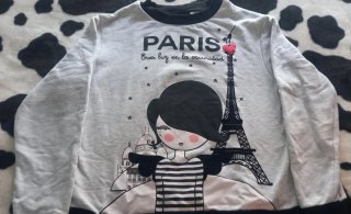 Sudadera Anabel Lee París