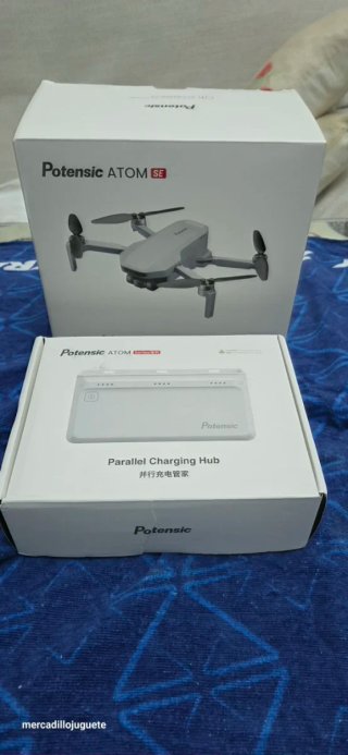 Drone Potensic ATOM SE con Hub de Carga