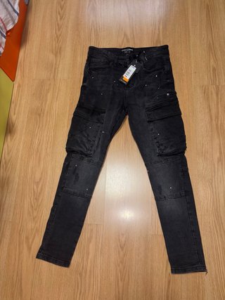 Pantalón Vaquero Supply & Demand Negro
