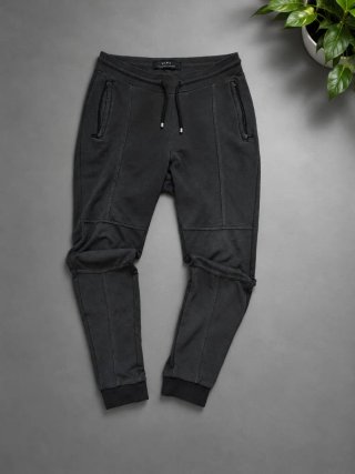 Pantalón de chándal negro Zara|Talla M