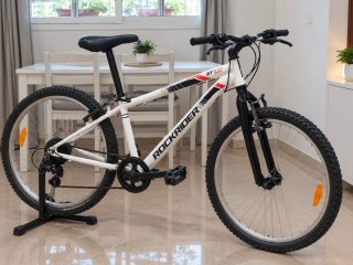 Bicicleta de Montaña Rockrider ST 100 24"