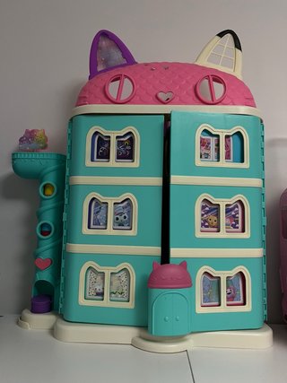 Casa de Muñecas La Casa de Muñecas de Gabby.