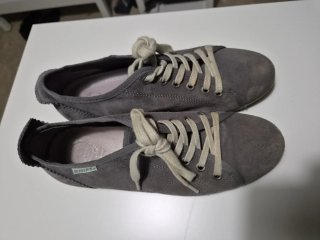 Zapatillas Snipes Grises