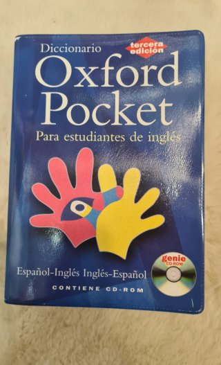Oxford Pocket Dictionary For Spanish Students o...