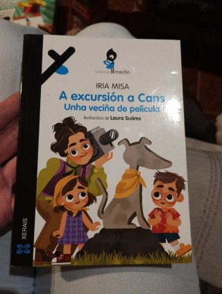 A excursión a Cans: unha veciña de película