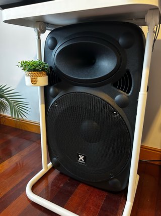 Vonyx Verve46 – Altavoz profesional 1000W Bluetoot