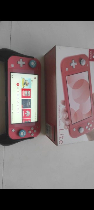 Nintendo Switch Lite Rosa