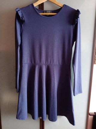 Vestido Azul